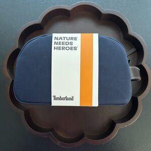 Men’s Timberland Navy Blue Toiletry Bag